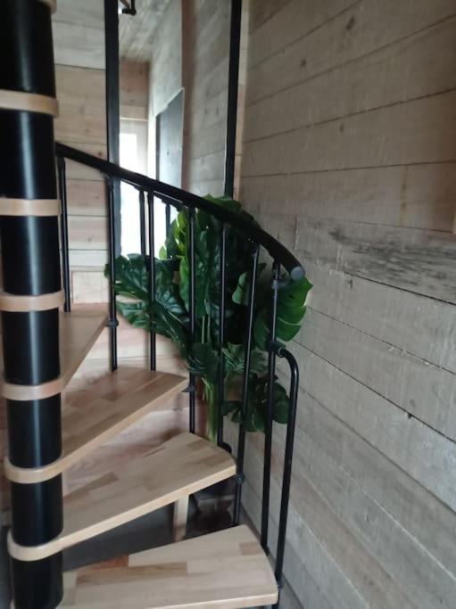 Le P'Tit Nid : Mini Loft Pour 2 A 4 Personnes Villa Tellin Luaran gambar