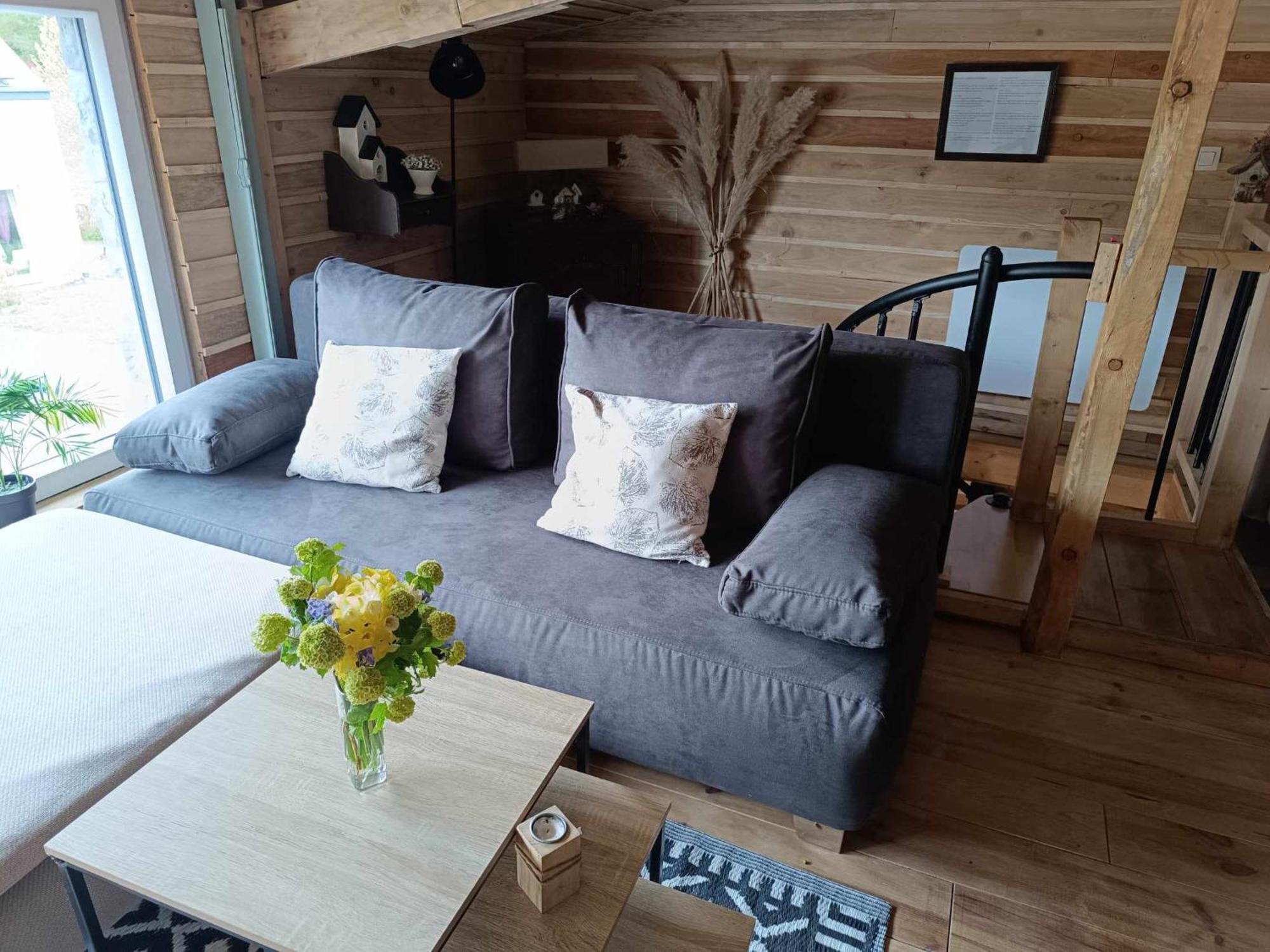 Le P'Tit Nid : Mini Loft Pour 2 A 4 Personnes Villa Tellin Luaran gambar